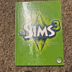 The Sims 3 Game Guide Collector's Edition - Green